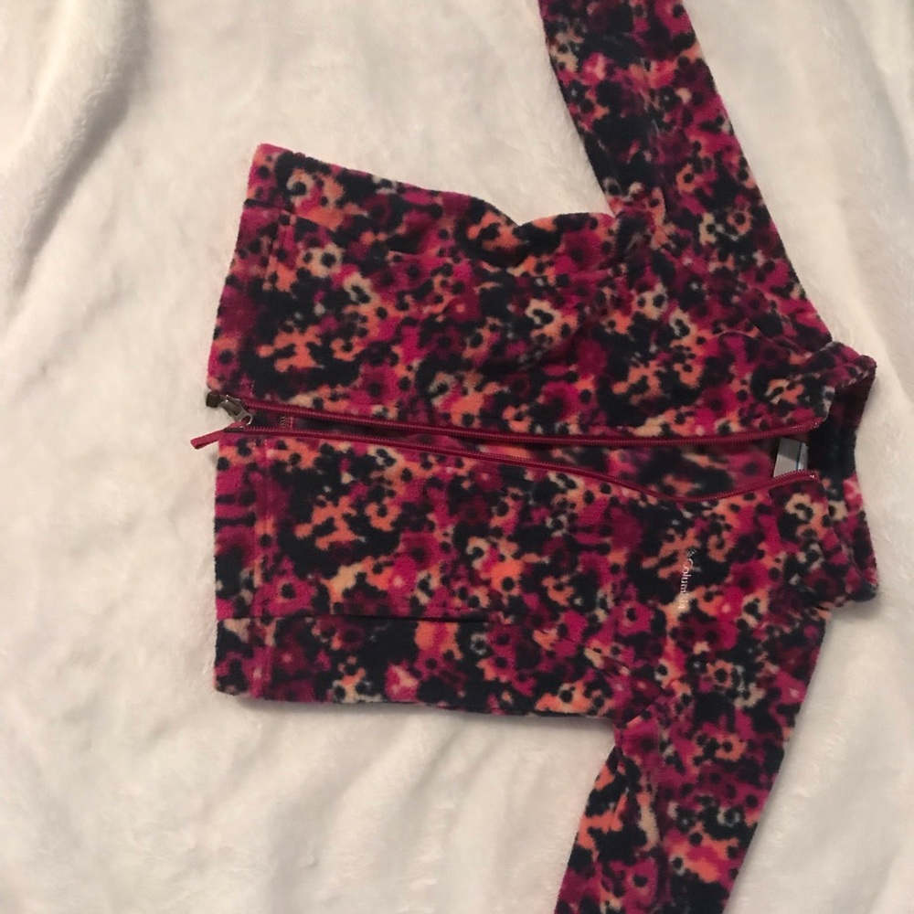 Columbia fleece